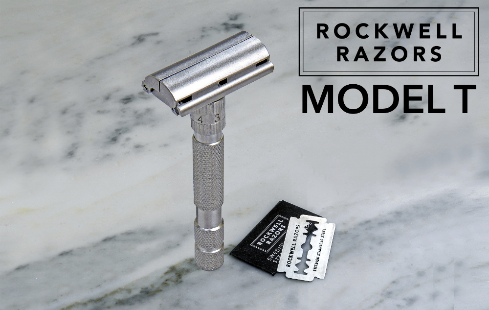Rockwell Model T Razor